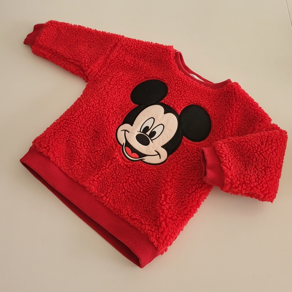 Disney Mickey Teddy Sweater 3T